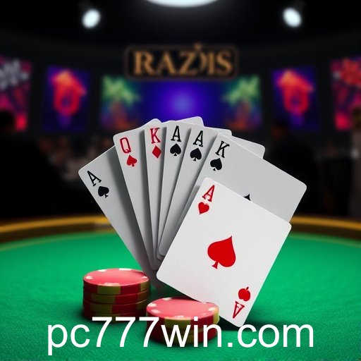 A Fascinante Categoria de Jogos de Poker no 777win